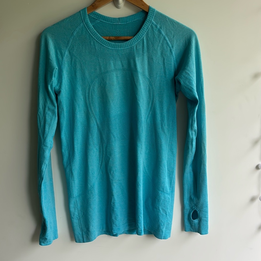 Lululemon Swiftly Tech Long Sleeve Top 8